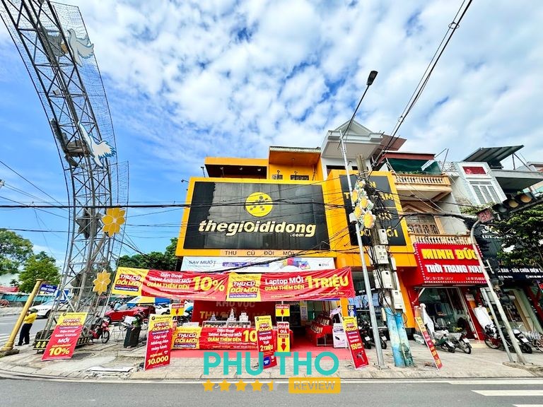 Thế Giới Di Động Việt Trì