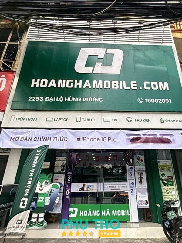 Hoàng Hà Mobile Nông Trang