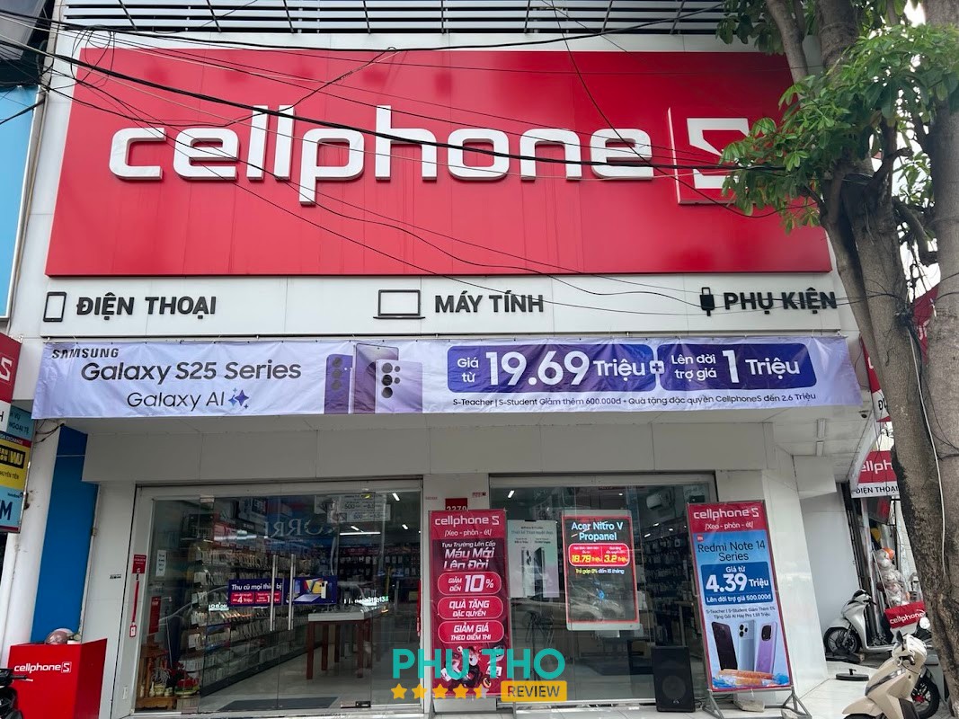 CellphoneS Phú Thọ