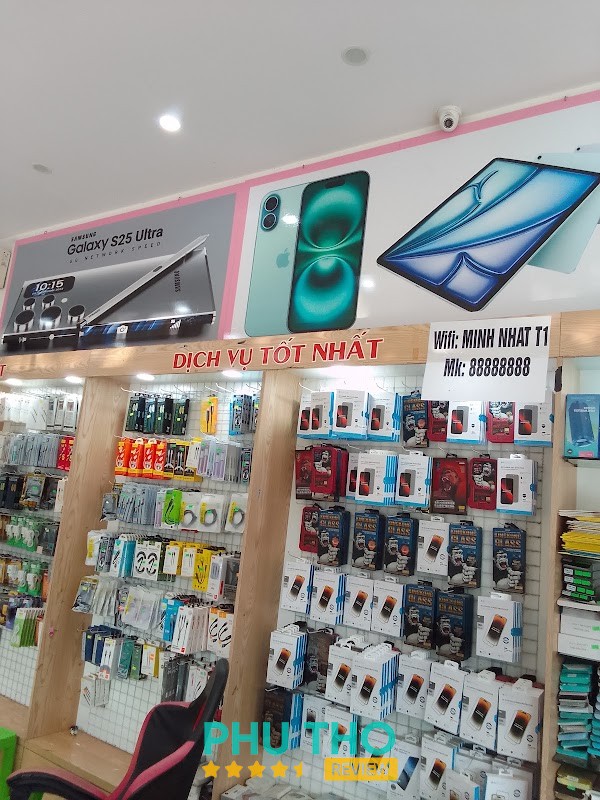 Minh nhật smartphone Vĩnh Phúc Phú Thọ
