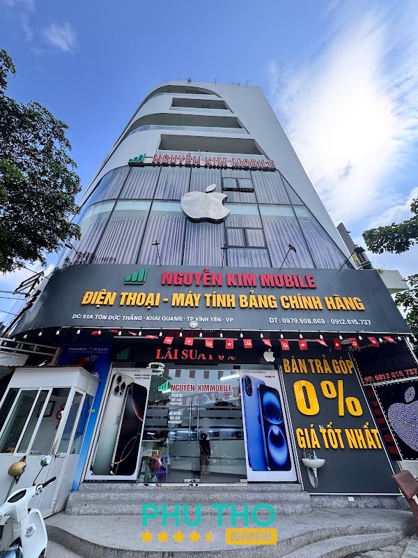 NguyễnKimMobile Vĩnh Phúc - Điện Thoại - Dịch Vụ - Sửa Chữa Phú Thọ