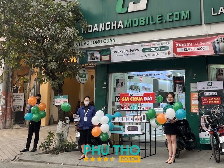 Hoàng Hà Mobile Phúc Yên
