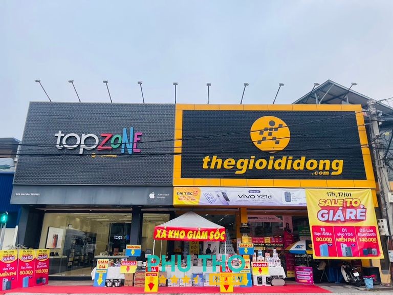 TGDD Hai Bà Trưng Phúc Yên