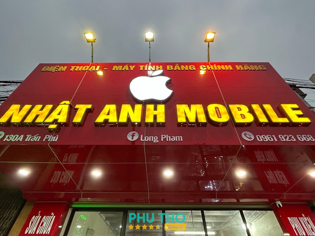 Nhật Anh Mobile - Điện thoại/ Máy tính bảng chính hãng Vĩnh Phúc