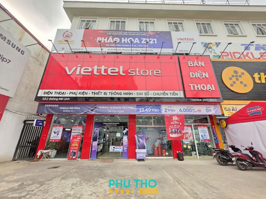 Viettel Store Vĩnh Yên