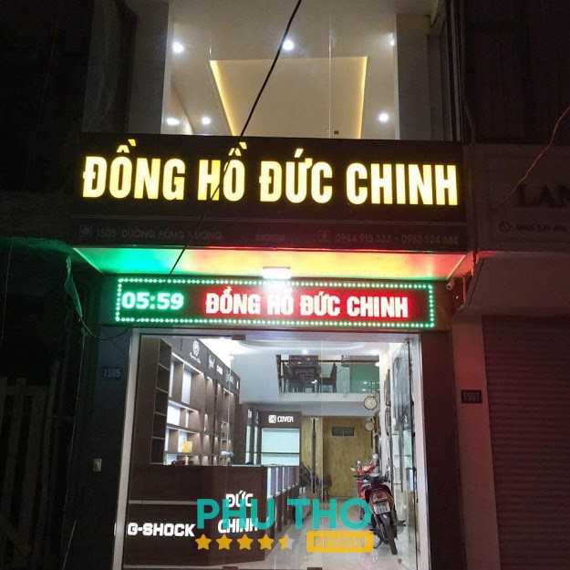 Đức Chinh Watches store