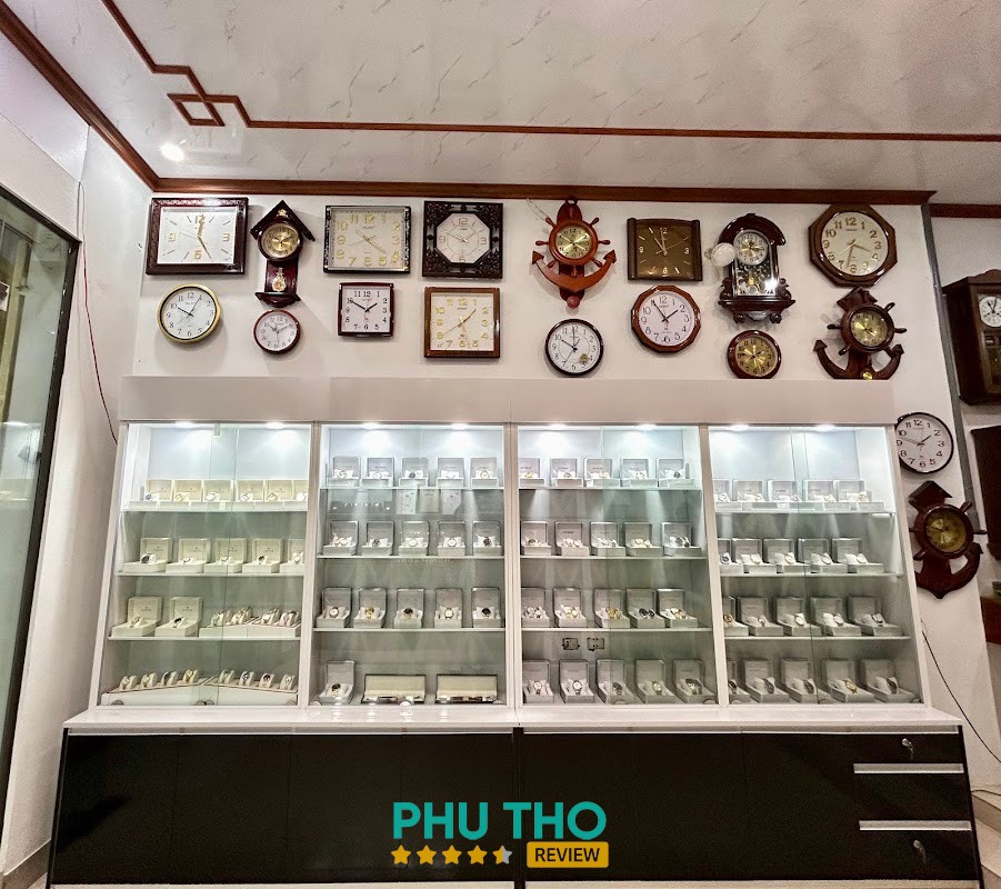 Cửa Hàng Đồng Hồ Tiến Sen
