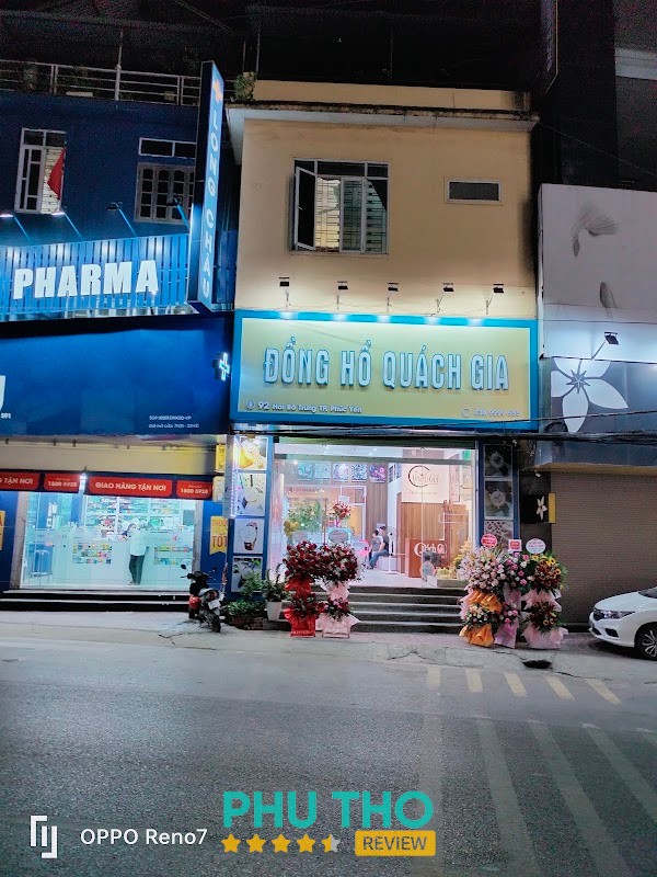 Đồng Hồ Quách Gia Phúc Yên