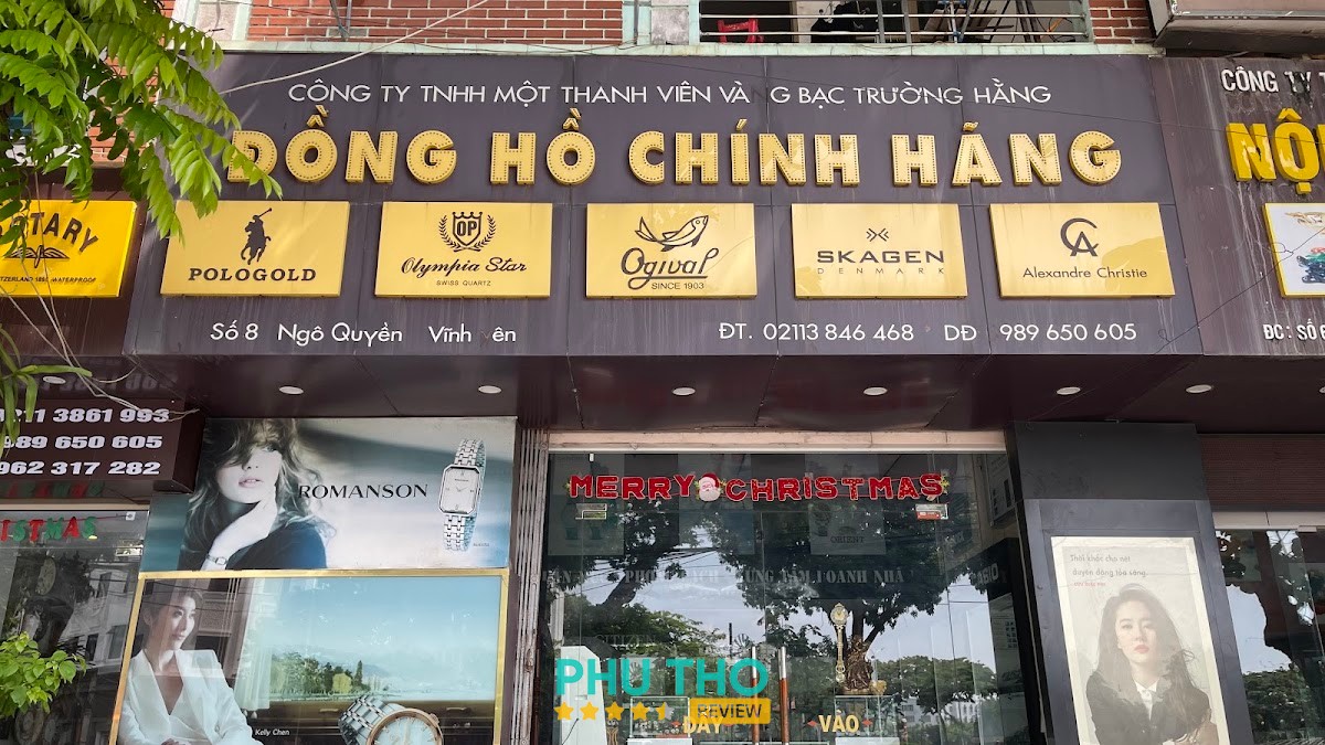 Cửa Hàng Đồng Hồ Trường Hằng Phúc Yên