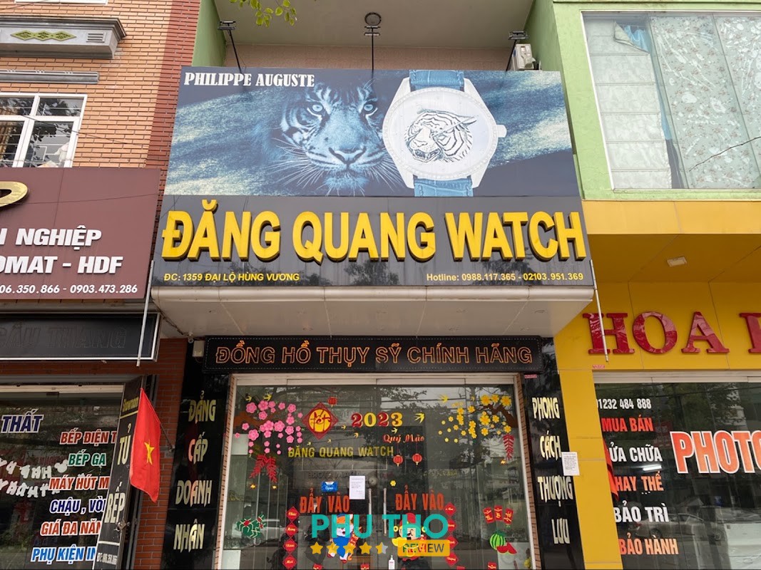 Đăng Quang Watch 1359 Hùng Vương Thanh Miếu