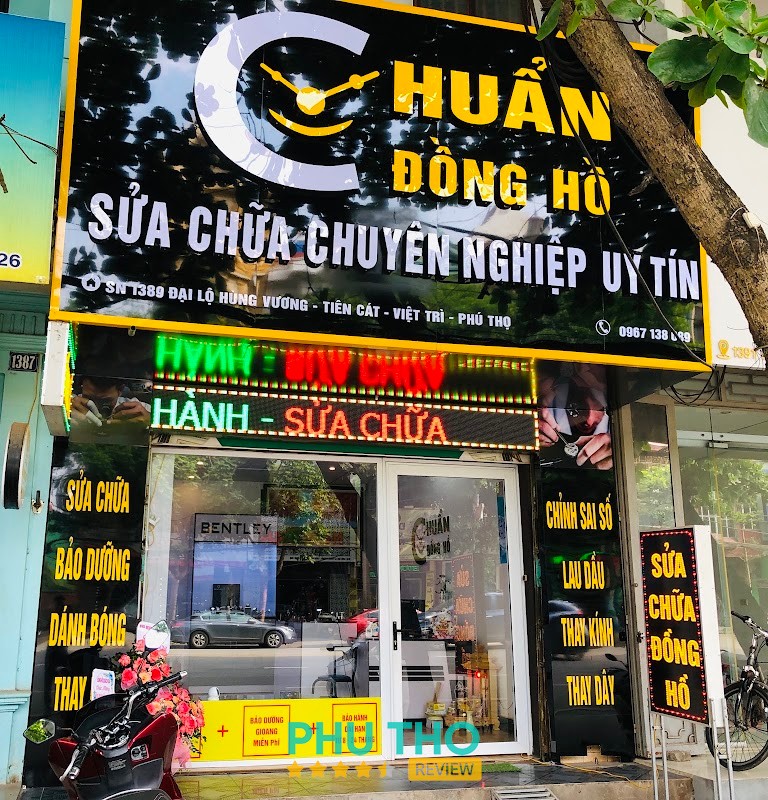 Bệnh viện đồng hồ Việt Trì Phú Thọ by Chuẩn Đồng Hồ
