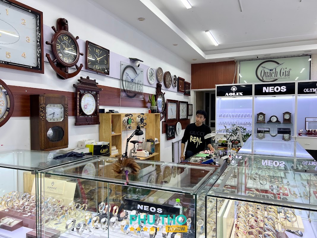 ĐỒNG HỒ QUÁCH GIA