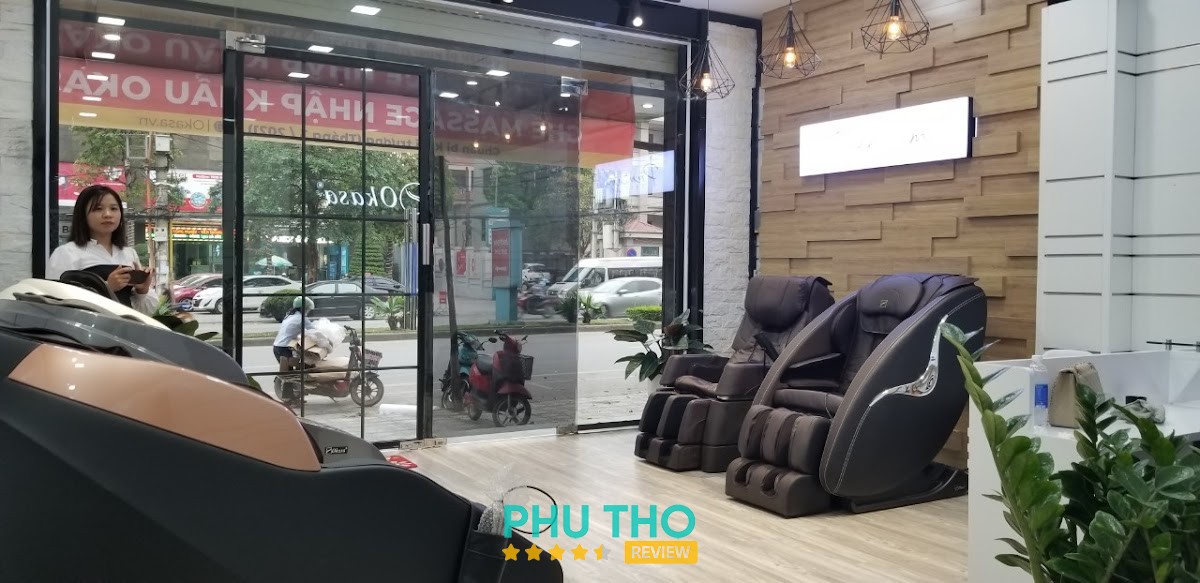 Ghế massage Okasa - Phú Thọ – hình ảnh 2