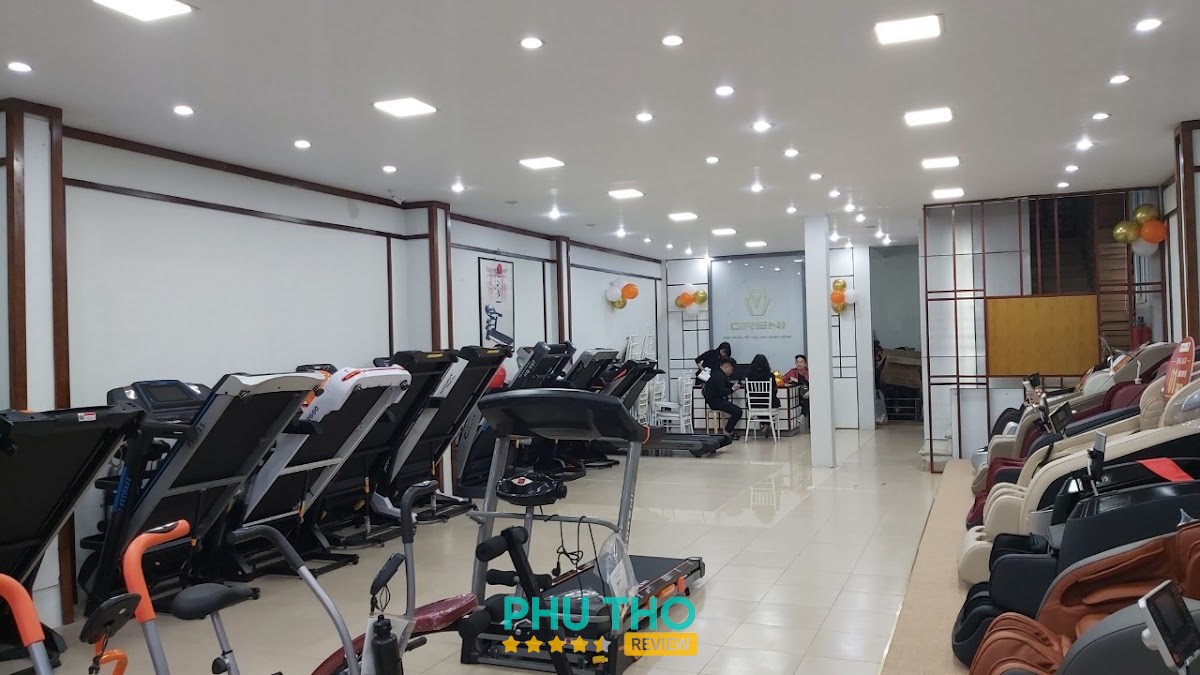 Ghế massage Oreni Việt Trì – hình ảnh 2