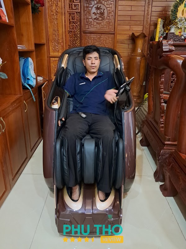 Tổng Kho Ghế Massage Okinawa Độc Quyền tại Phú Thọ – Nông Trang