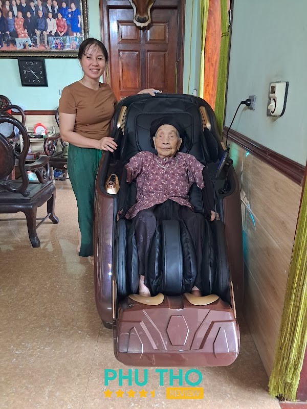 Tổng Kho Ghế Massage Okinawa Độc Quyền tại Phú Thọ – hình ảnh 2