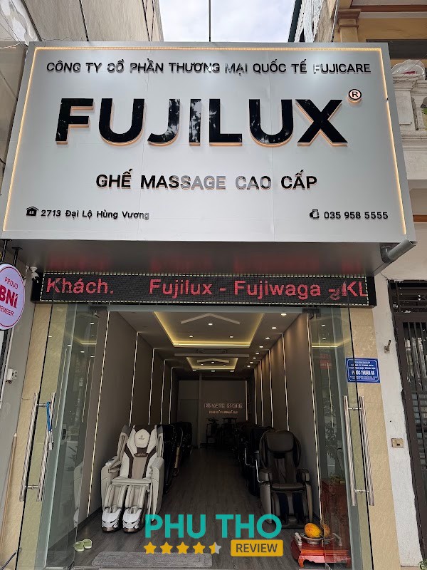 Ghế Massage Fujilux Phú Thọ