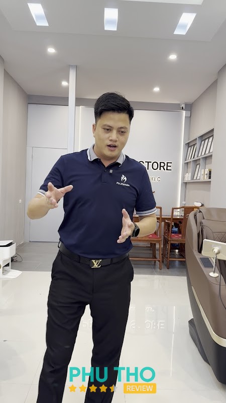 Ghế Massage Fujilux Phú Thọ – hình ảnh 2