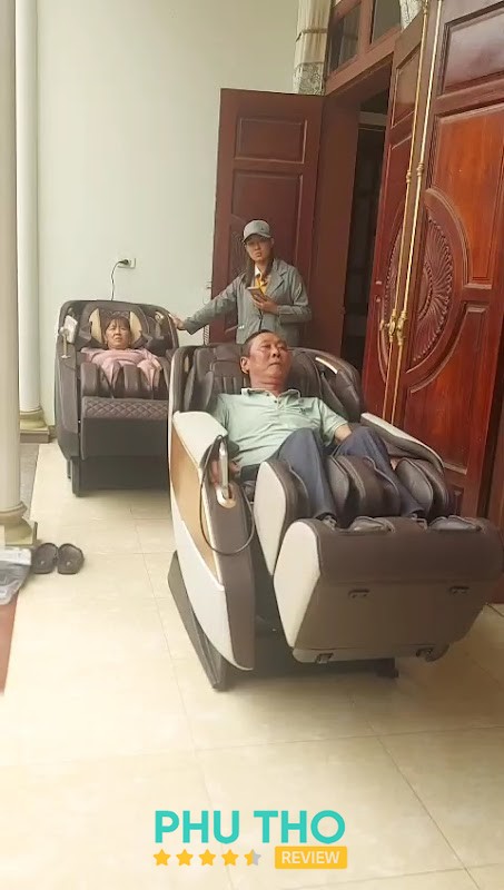 Ghế Massage Yamaguchi Phú Thọ – hình ảnh 3