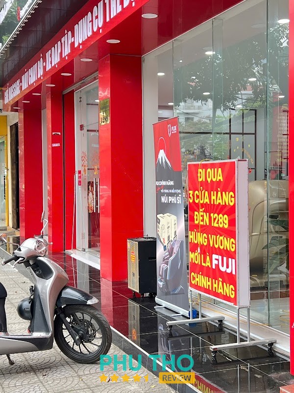 Ghế Massage Fuji Việt Trì, Phú Thọ
