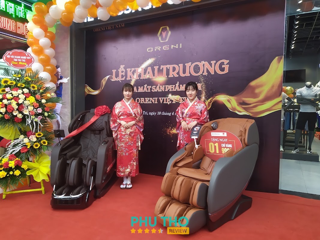 Ghế massage Oreni Việt Trì