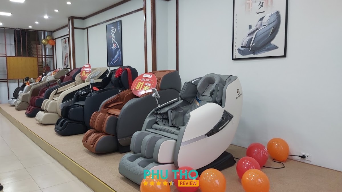 Ghế massage Oreni Việt Trì – hình ảnh 3