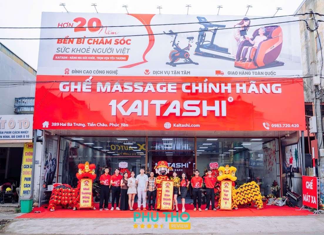 Ghế Massage Kaitashi Phúc Yên