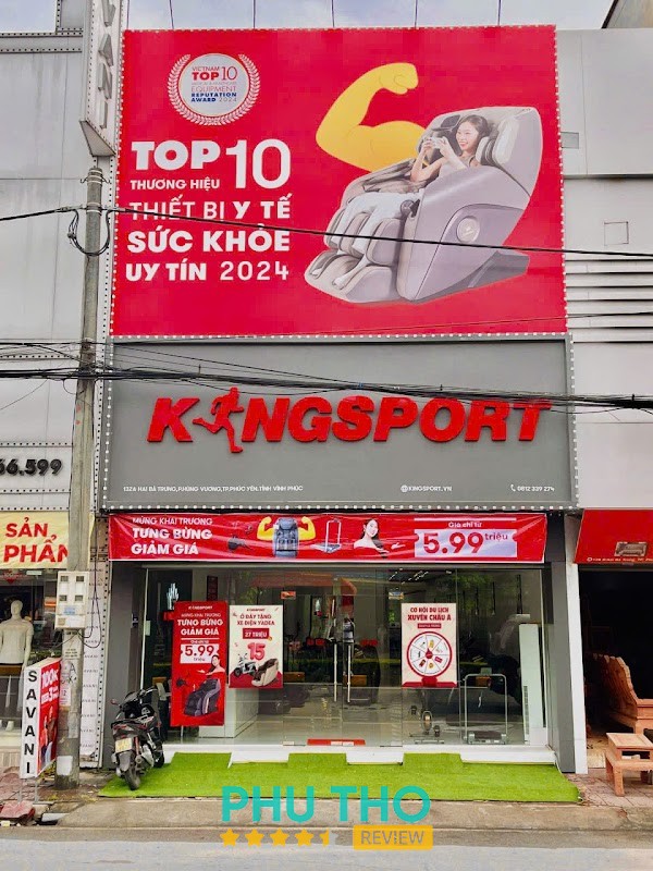 Kingsport Phúc Yên