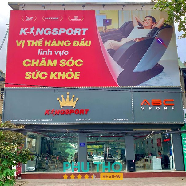 Kingsport Hùng Vương - Phú Thọ tại Thanh Miếu