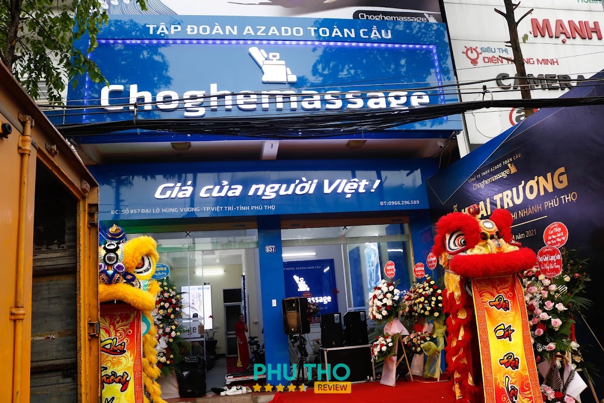 Chợ Ghế Massage Việt Trì - Phú Thọ tại Thanh Miếu