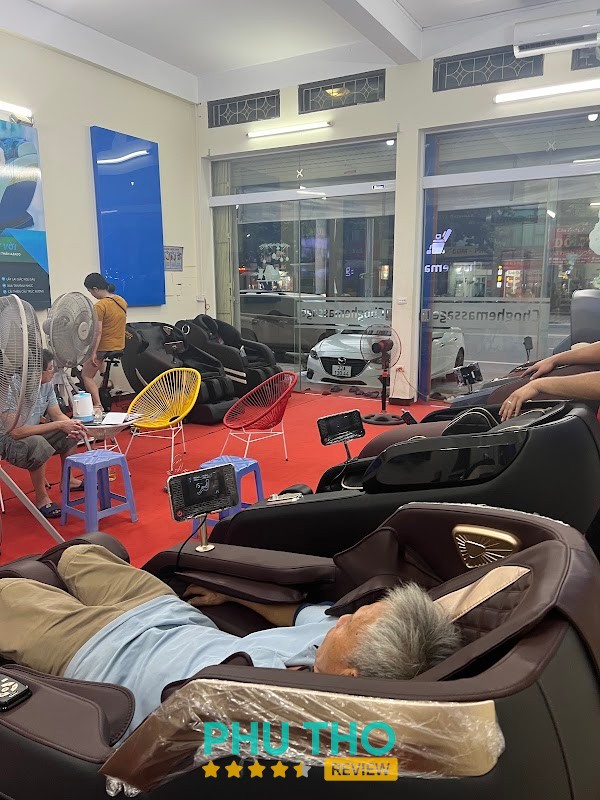 Chợ Ghế Massage Việt Trì - Phú Thọ hình ảnh 3