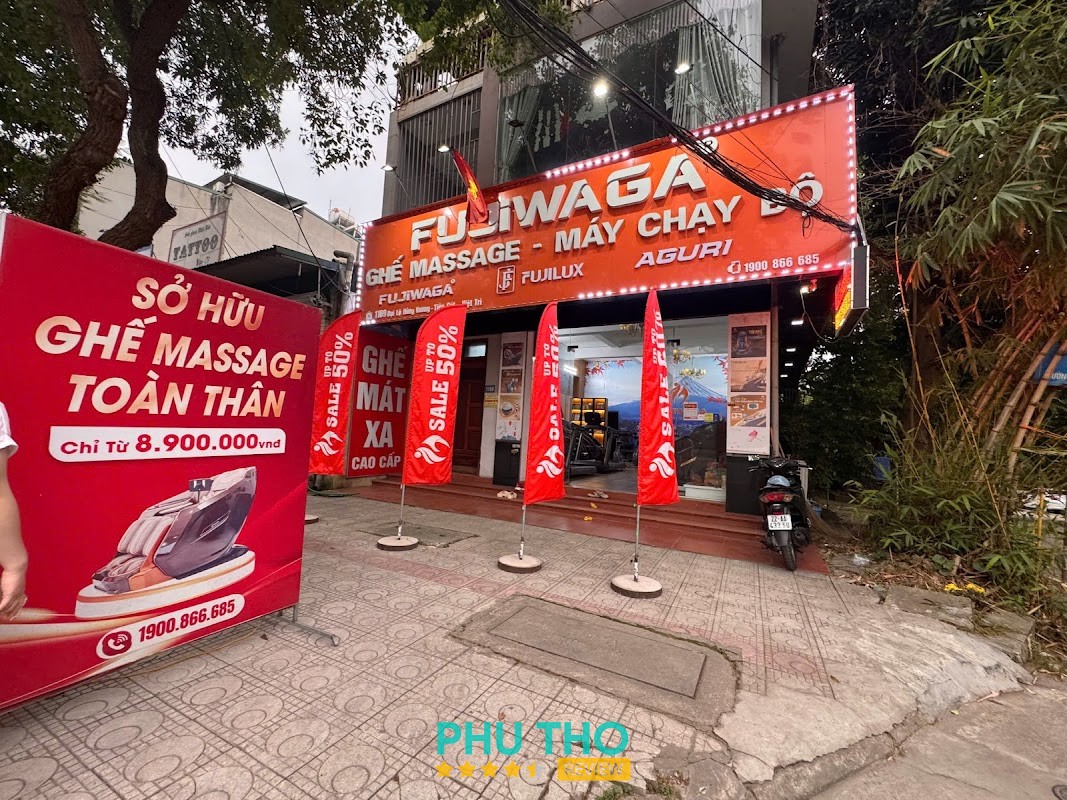 Ghế Massage Fujiwaga - Việt Trì tại Thanh Miếu