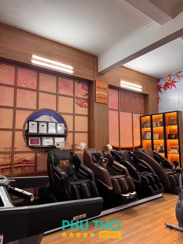 Ghế Massage Fujiwaga - Việt Trì hình ảnh 2