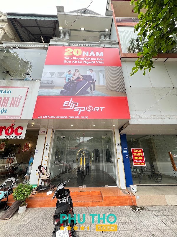 Elipsport Phú Thọ tại Thanh Miếu