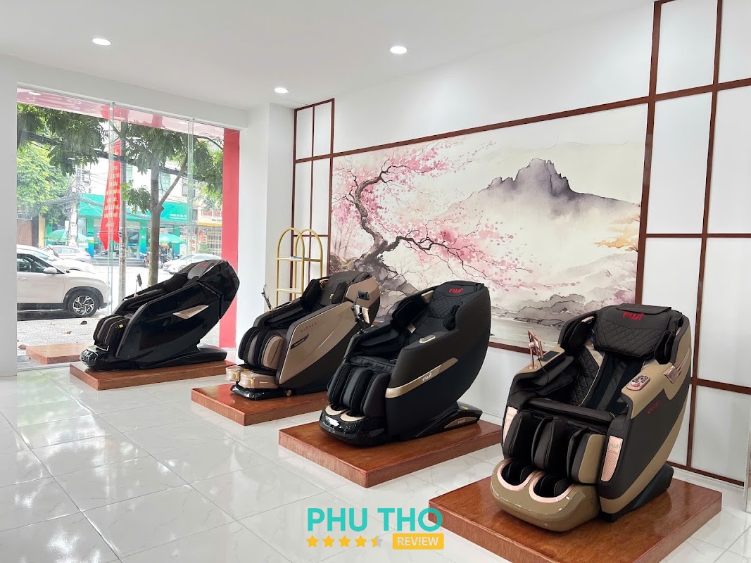 Ghế Massage Fuji Việt Trì Phú Thọ hình ảnh 2