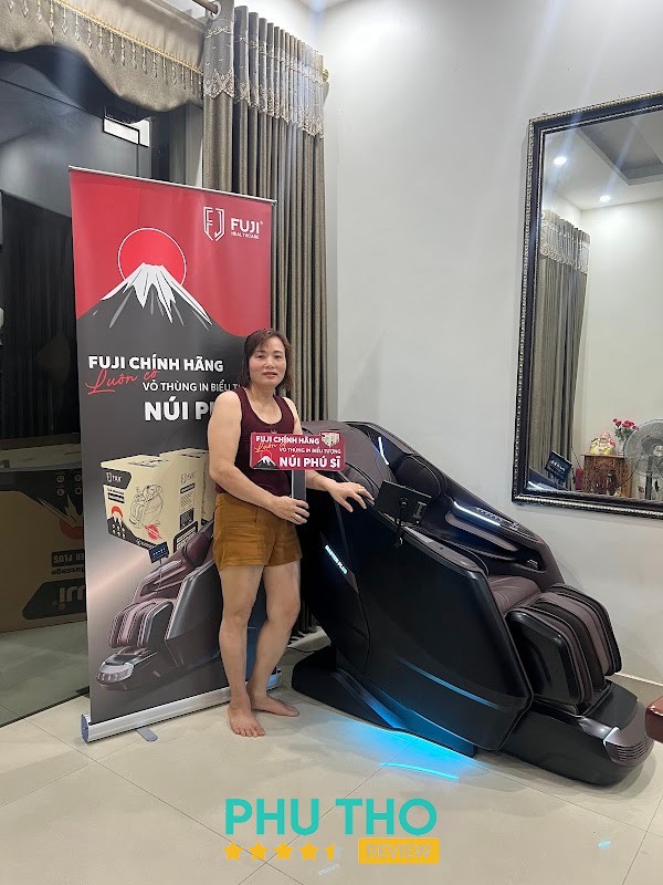 Ghế Massage Fuji Việt Trì Phú Thọ hình ảnh 3