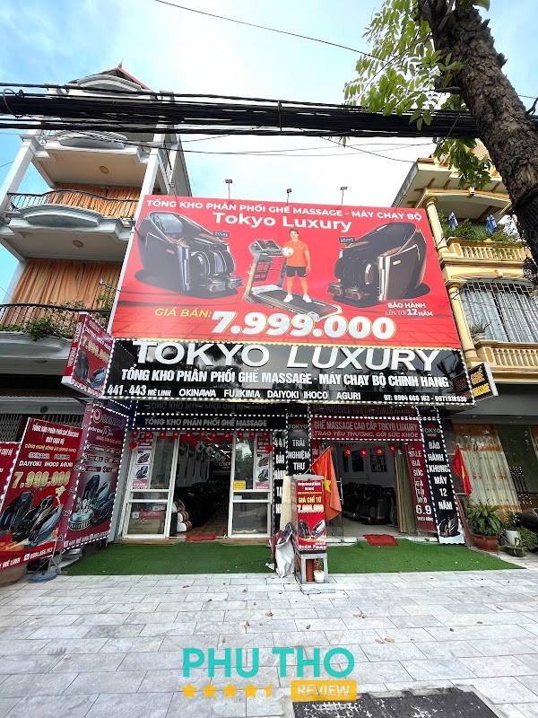 Ghế Massage Tokyoluxury