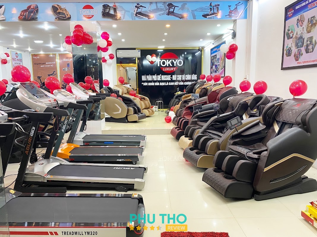 Ghế Massage Tokyoluxury – hình ảnh 2