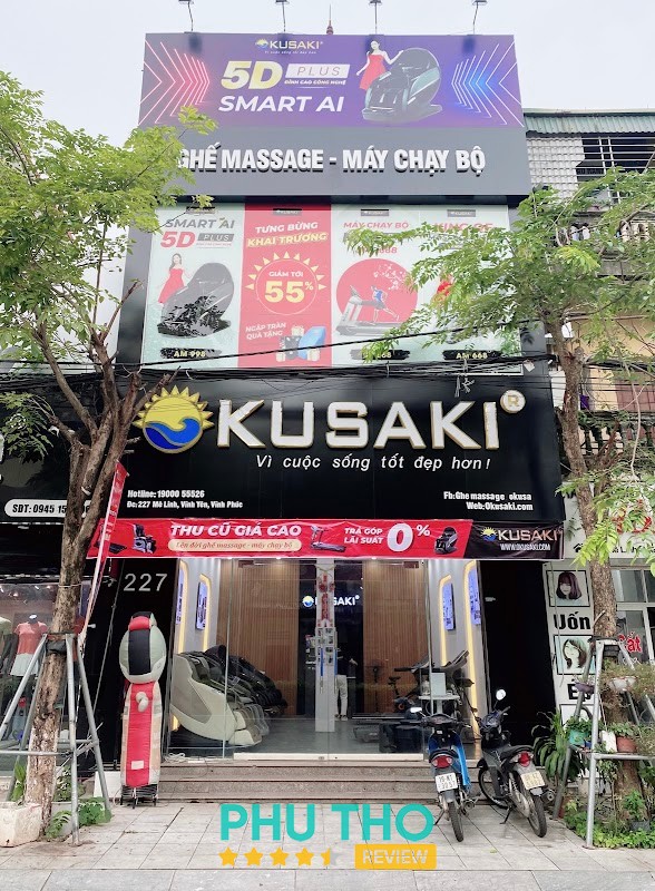 Ghế Massage Okusaki Vĩnh Phúc