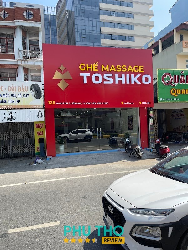 Ghế Massage Toshiko Vĩnh Yên - Vĩnh Phúc