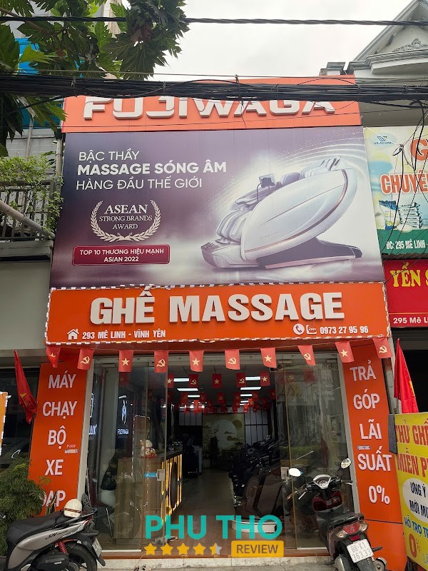 Ghế Massage Fujiwaga – Vĩnh Yên