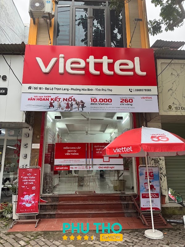 Viettel Store Hòa Bình