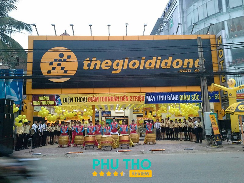 Thế Giới Di Động Hòa Bình