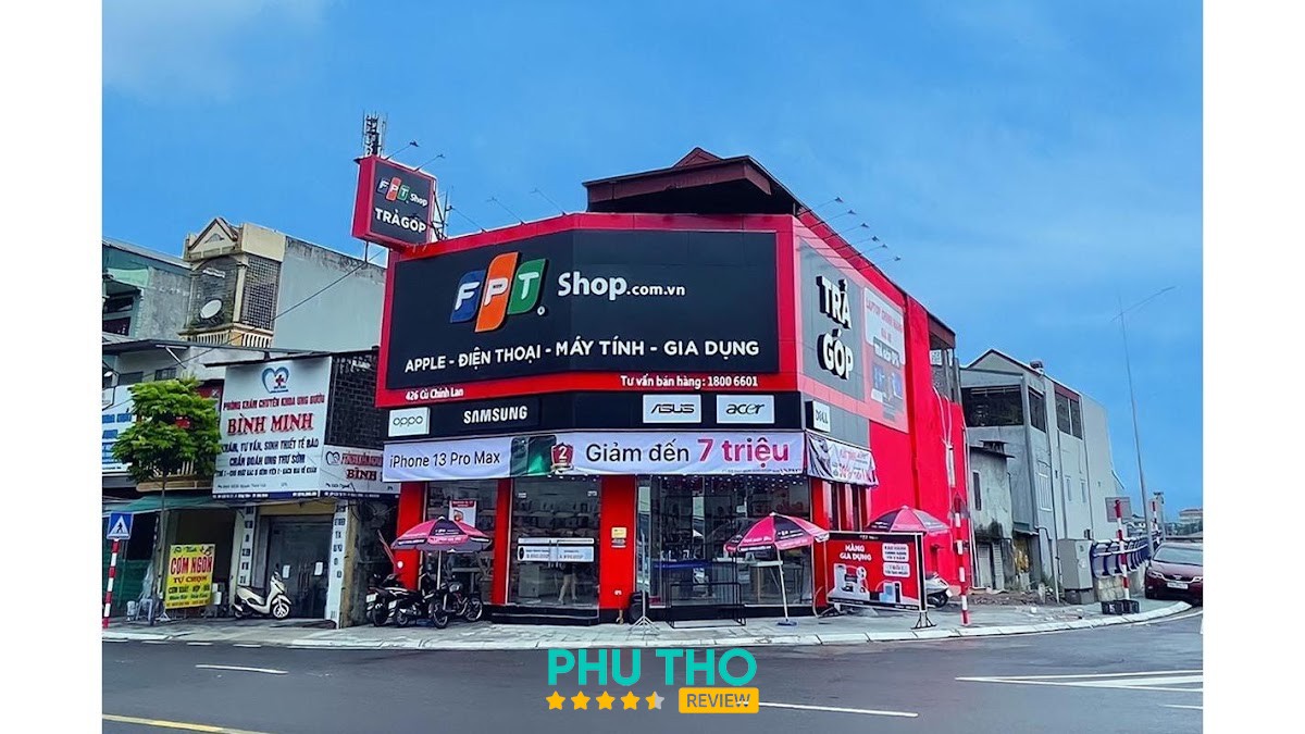 FPT Shop Hòa Bình
