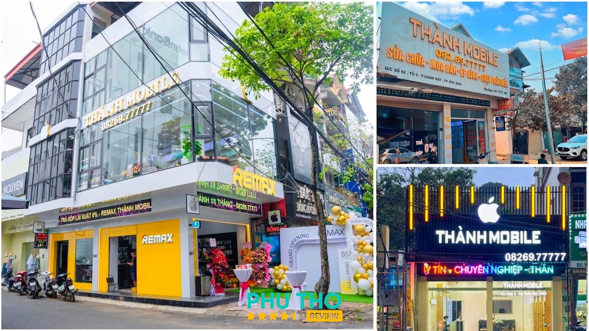 REMAX Thành Mobile Hòa Bình