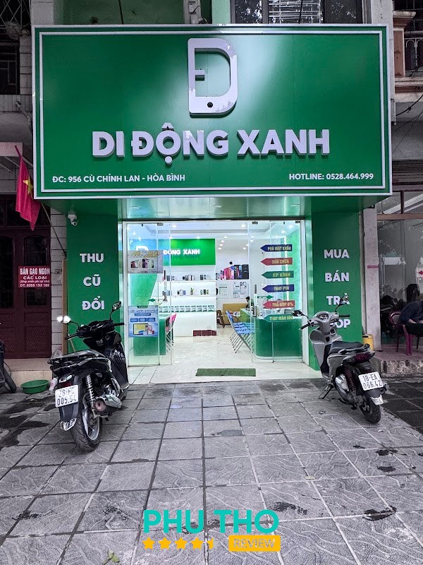 DI ĐỘNG XANH HOÀ BÌNH Hòa Bình