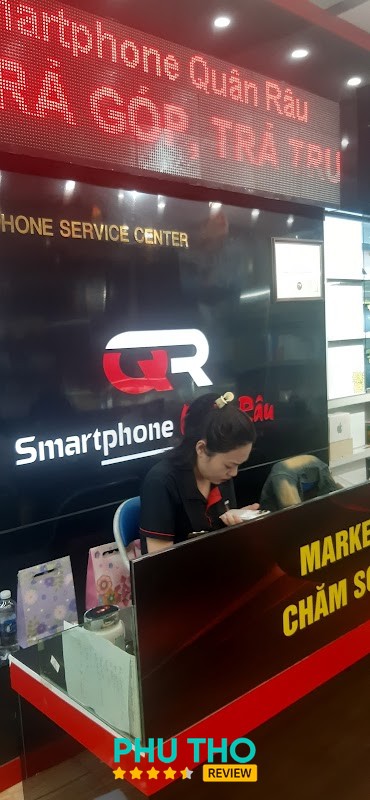 Smartphone Quân Râu 01 Nông Trang