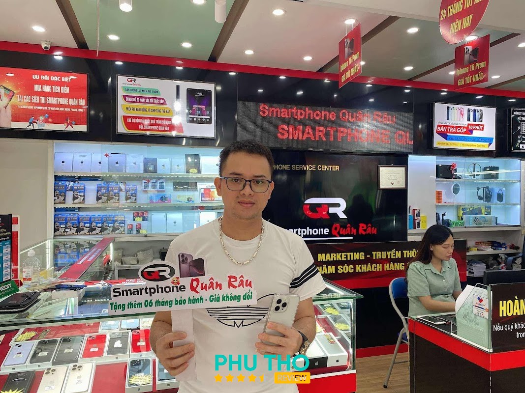 Smartphone Quân Râu 01 – hình ảnh 2