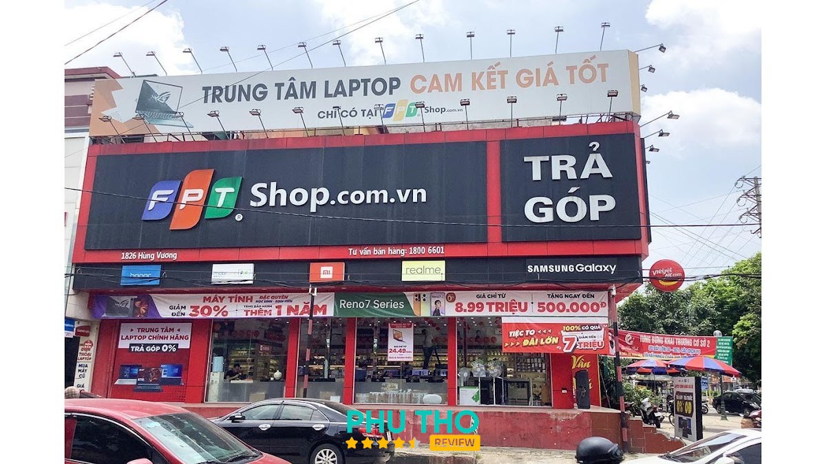 FPT Shop Nông Trang