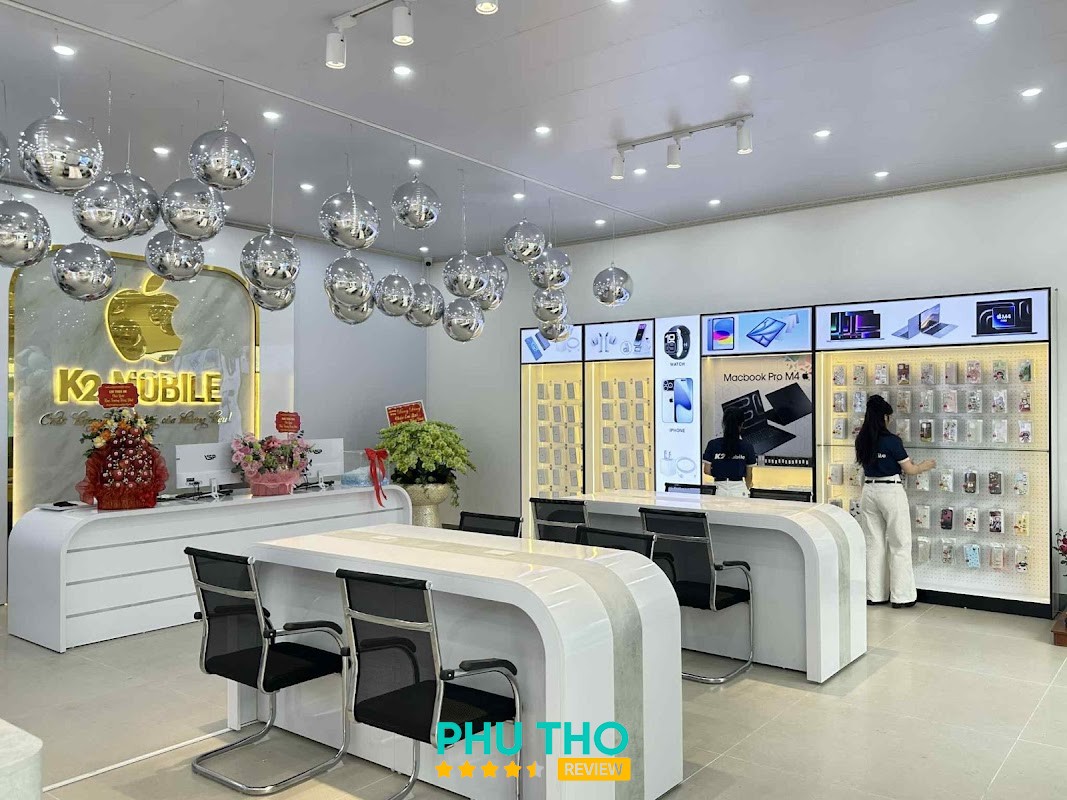K2 Mobile - Nguyễn Du , Việt Trì , Phú Thọ – hình ảnh 2